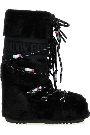 Moon Boot Icon Fauux Fur Boots And Ankle Boots