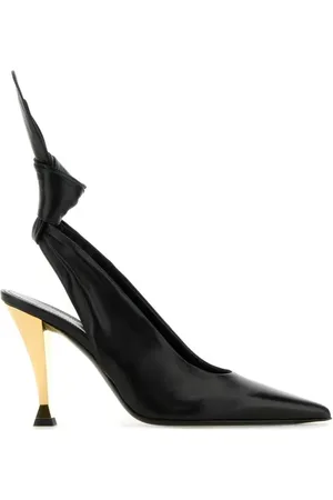 Givenchy Black nappa leather Beauw pumps