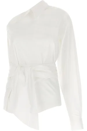 Moschino One-Shoulder Shirt Shirt, Blouse