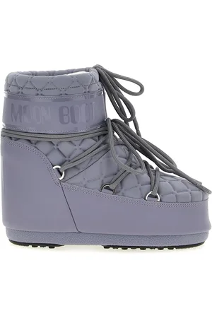Moon Boot Icon Low Quilt Boots And Ankle Boots