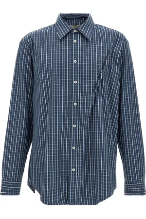 Y / PROJECT Evergreen Pinched Logo Shirt And Blouse