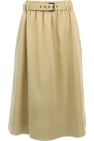 Brunello Cucinelli Midi Skirt Skirts
