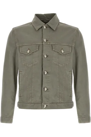 Brunello Cucinelli Denim Jacket Casual Jackets And Parka