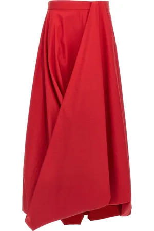 Brunello Cucinelli Bubble Hem Skirts