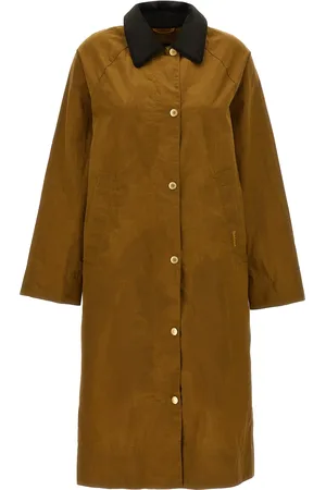 Barbour Ettie Casual Jackets And Parka Brown