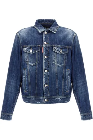 Dsquared2 Be Cool Be Nice Wash L. A. Casual Jackets And Parka