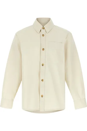 A.P.C. Logo Embroidery Shirt Shirt And Blouse