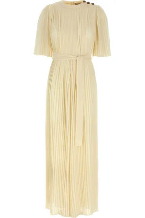 Twin-Set Pleated Jumpsuit Jewelry