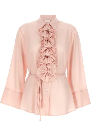 P.A.R.O.S.H. Ruffles Shirt Shirt And Blouse