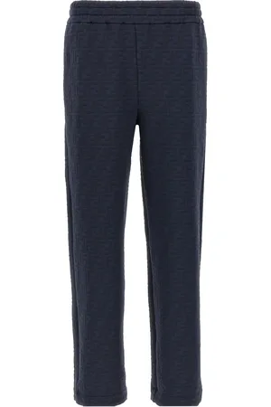 Fendi Ff Monogram Joggers Pants