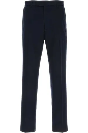 Gucci Navy blue gabardine pant
