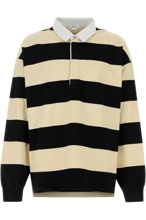 Alexander McQueen Embroidered cotton oversize polo shirt