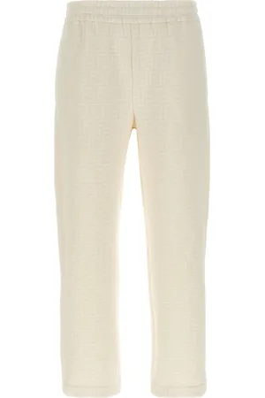 Fendi Ff Monogram Joggers Pants