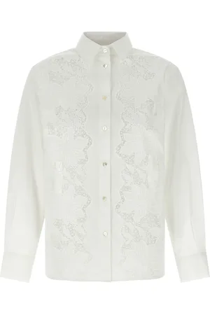 P.A.R.O.S.H. Cioccolato Shirt And Blouse