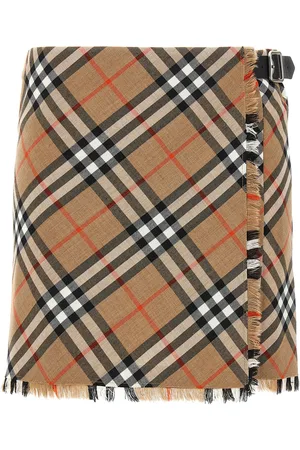 Burberry Kilt Skirt Skirts