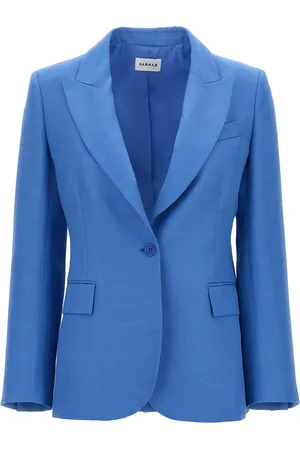 P.A.R.O.S.H. Single-Breasted Blazer Blazer And Suits