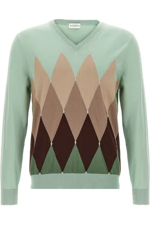 BALLANTYNE Argyle Sweaters And Cardigans