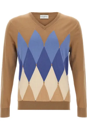 BALLANTYNE Argyle Sweaters And Cardigans