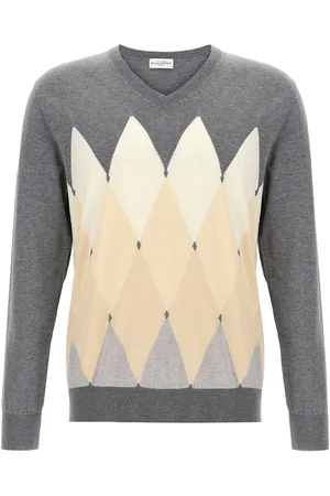 BALLANTYNE Argyle Sweaters And Cardigans