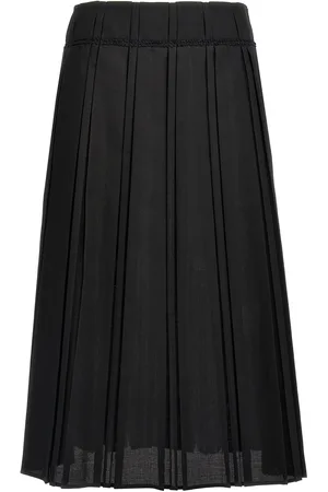 Jil Sander Pleated Skirt Skirts