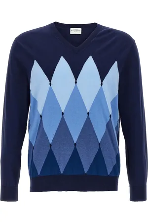 BALLANTYNE Argyle Sweaters And Cardigans