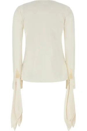 Givenchy White silk blouse