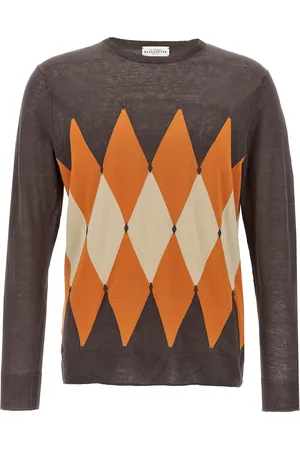 BALLANTYNE Argyle Sweaters And Cardigans