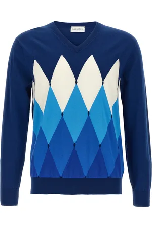 BALLANTYNE Argyle Sweaters And Cardigans