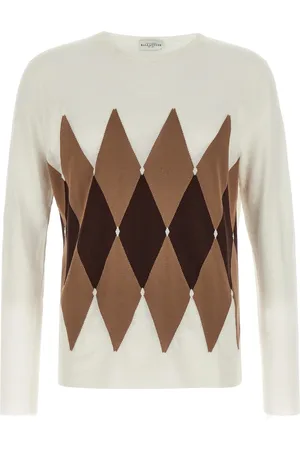 BALLANTYNE Argyle Sweaters And Cardigans