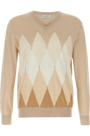 BALLANTYNE Argyle Sweaters And Cardigans