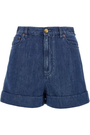 VALENTINO GARAVANI Denim Shorts Bermuda And Short