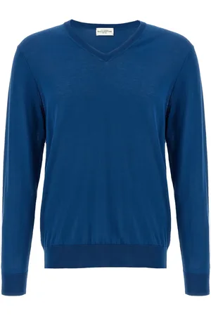 BALLANTYNE V Neck Sweaters And Cardigans