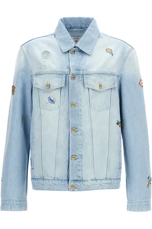 Casablanca Embroidered Motif Casual Jackets And Parka