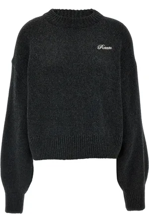 ROTATE Knit Crewneck Sweaters And Cardigans