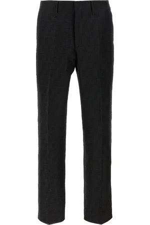 Fendi Ff Jacquard Pants