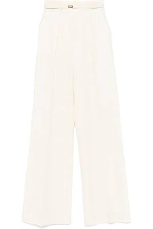 Elisabetta Franchi Wool Pants