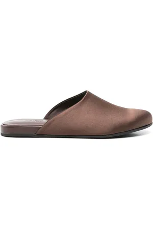 Ancient Greek Sandals Brown Mules