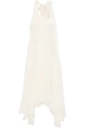 BLUMARINE Silk Suits & Dresses