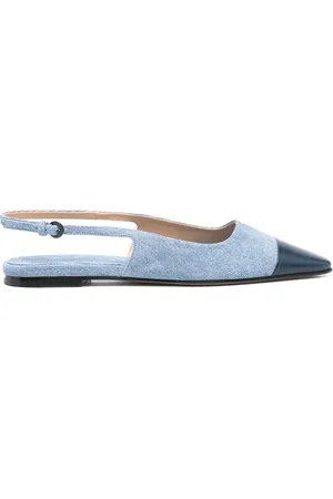 Dear Frances Blue Pumps