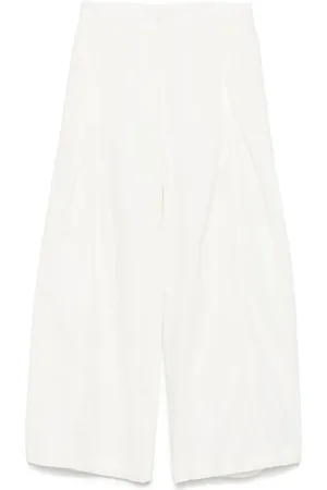 Low Classic White Pants