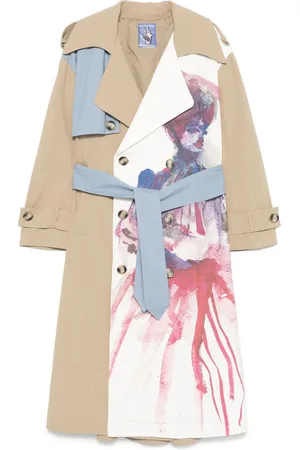 KIDSUPER STUDIOS Brown Coats