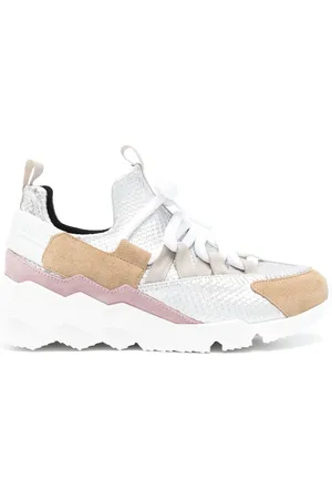 Pierre Hardy Leather Sneakers