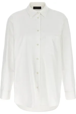 The Andamane Georgiana Shirt And Blouse White