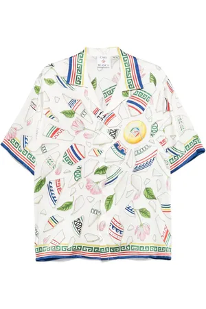 Casablanca Silk Shirts