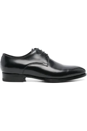 TAGLIATORE Leather Oxford Shoes