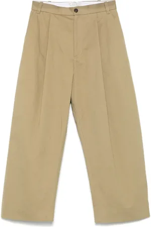 STUDIO NICHOLSON Cotton Pants