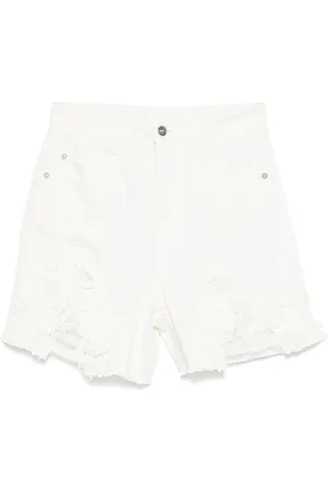 ERMANNO SCERVINO Cotton Shorts