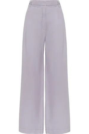 Brunello Cucinelli Purple Pants