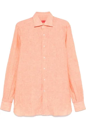 ISAIA Linen Shirts