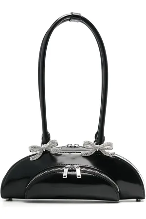 Self-Portrait Black Shoulder Bags
